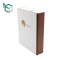 Luxury Book Shape Box paper tier chocolate art paper packaging box With lid